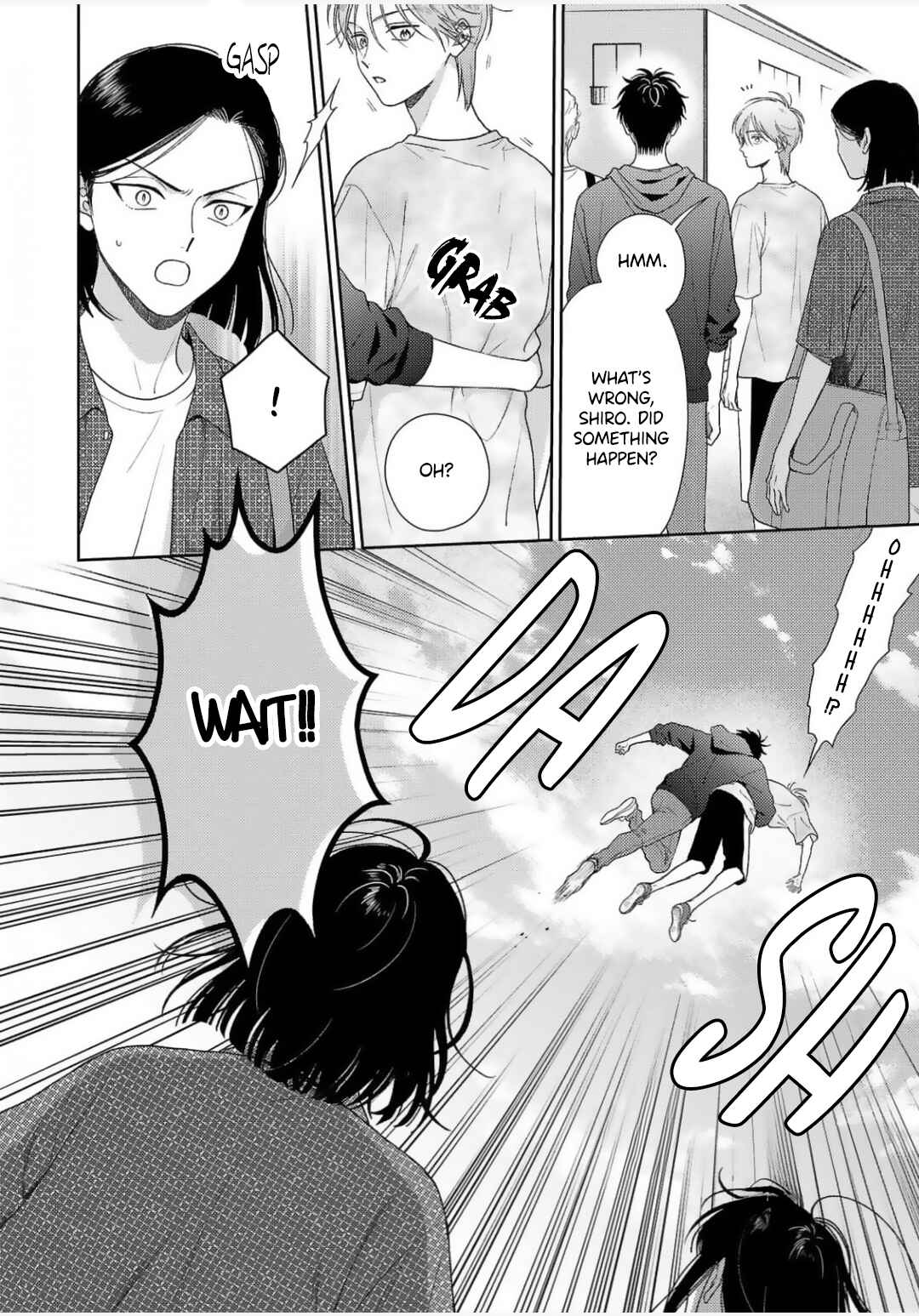 Page 15 Chapter 8 Toratsuki-kaicho, Teawase negaimasu!!