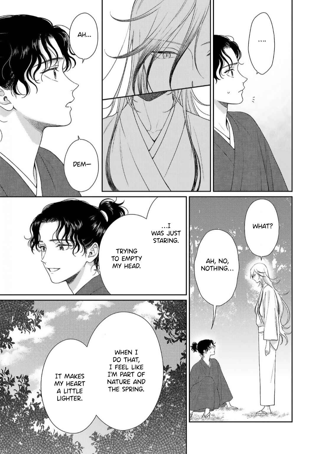 Page 22 Chapter 8 Toratsuki-kaicho, Teawase negaimasu!!