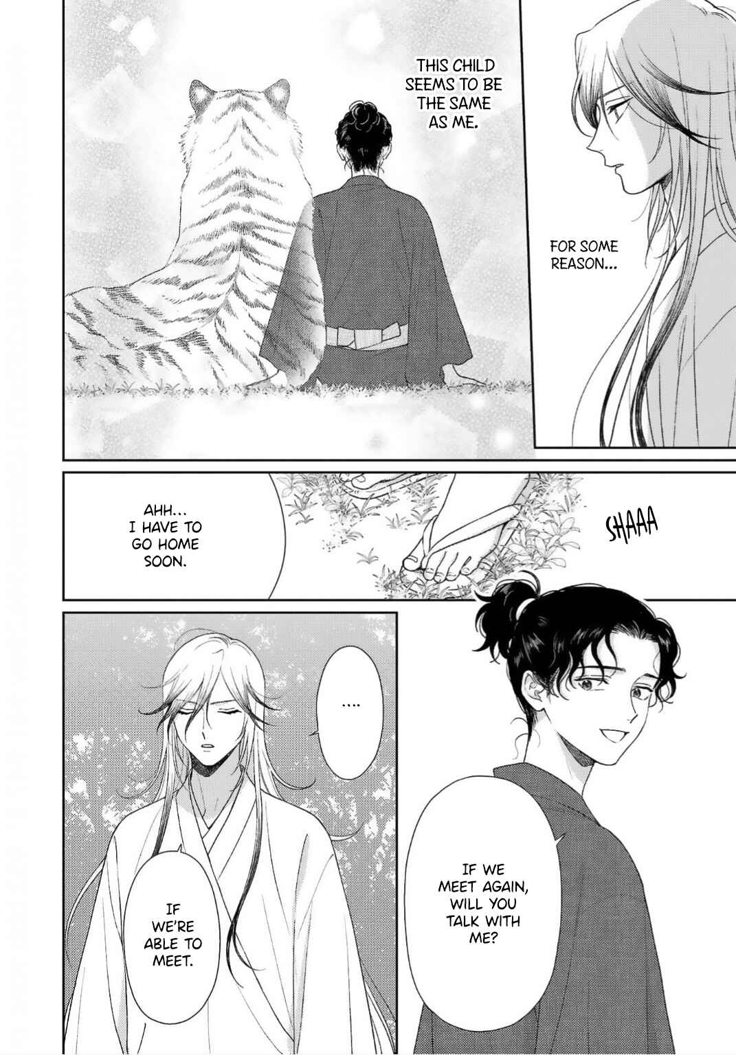 Page 23 Chapter 8 Toratsuki-kaicho, Teawase negaimasu!!