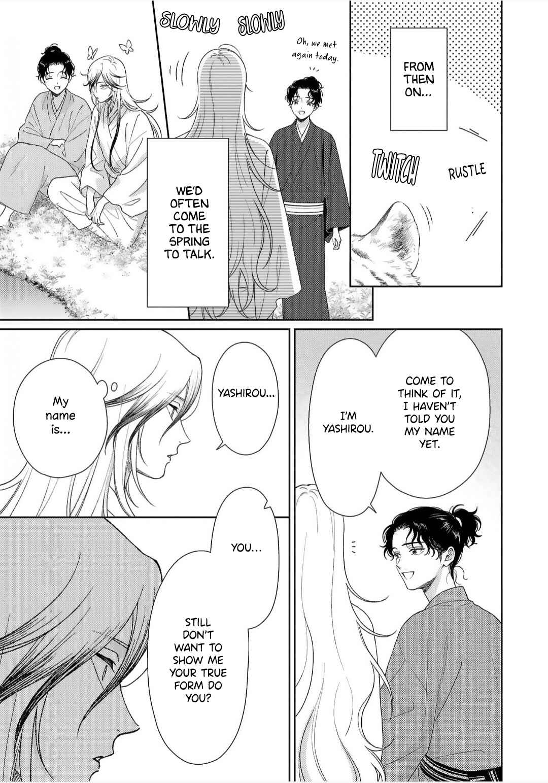 Page 24 Chapter 8 Toratsuki-kaicho, Teawase negaimasu!!