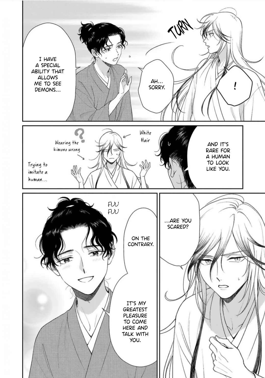 Page 25 Chapter 8 Toratsuki-kaicho, Teawase negaimasu!!