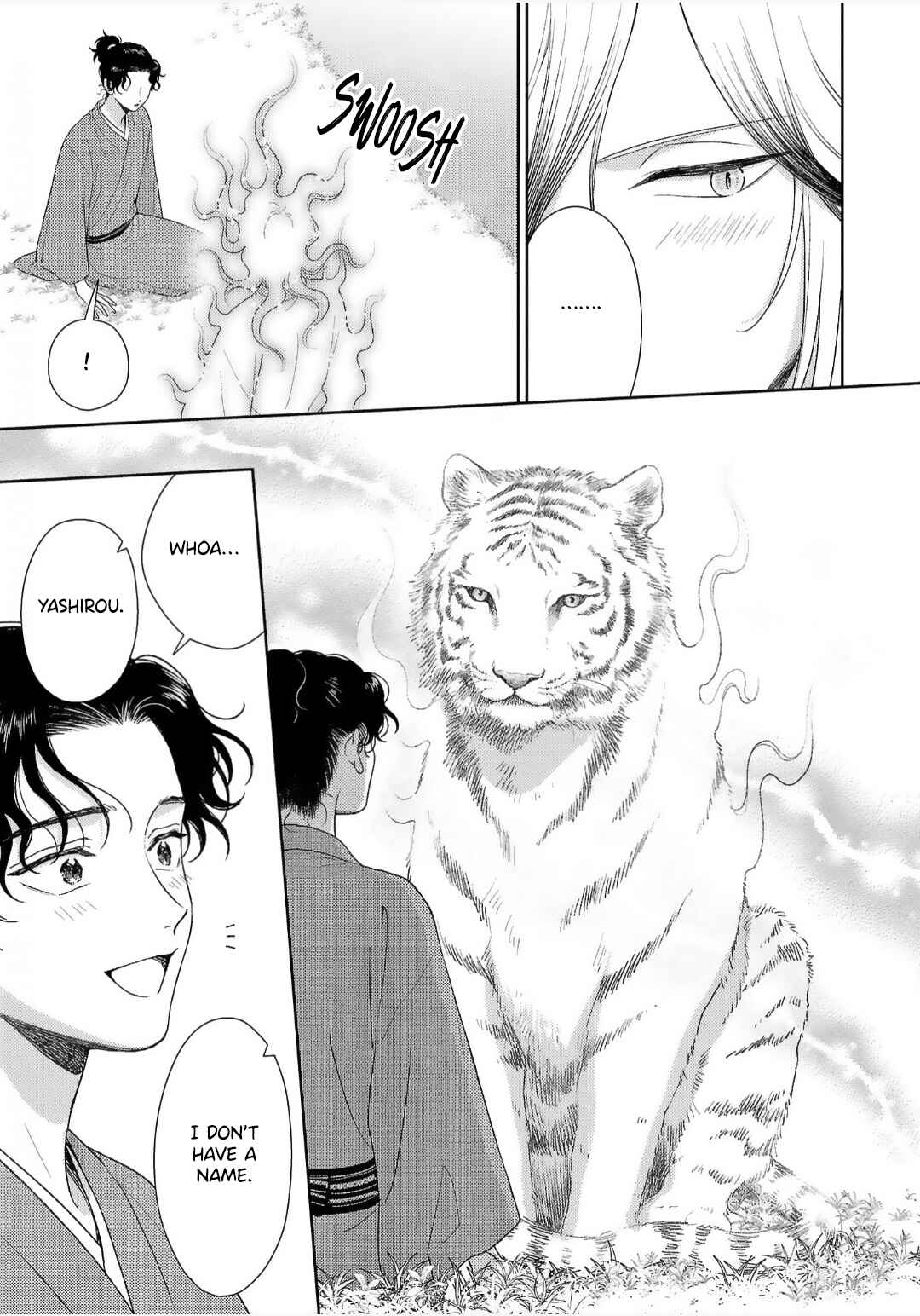 Page 26 Chapter 8 Toratsuki-kaicho, Teawase negaimasu!!