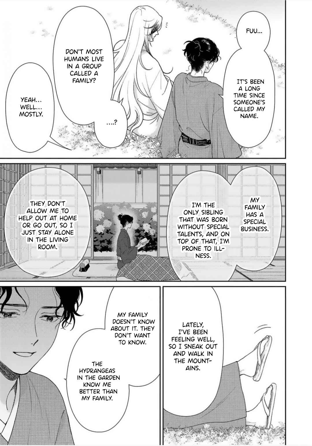 Page 28 Chapter 8 Toratsuki-kaicho, Teawase negaimasu!!