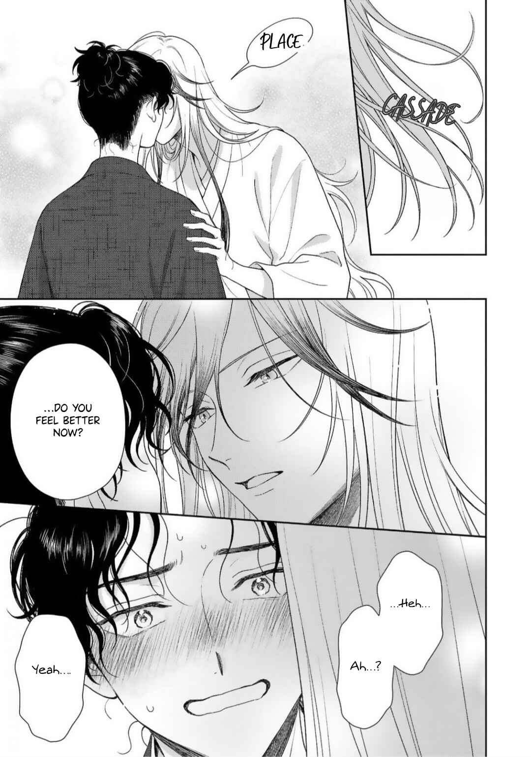 Page 32 Chapter 8 Toratsuki-kaicho, Teawase negaimasu!!