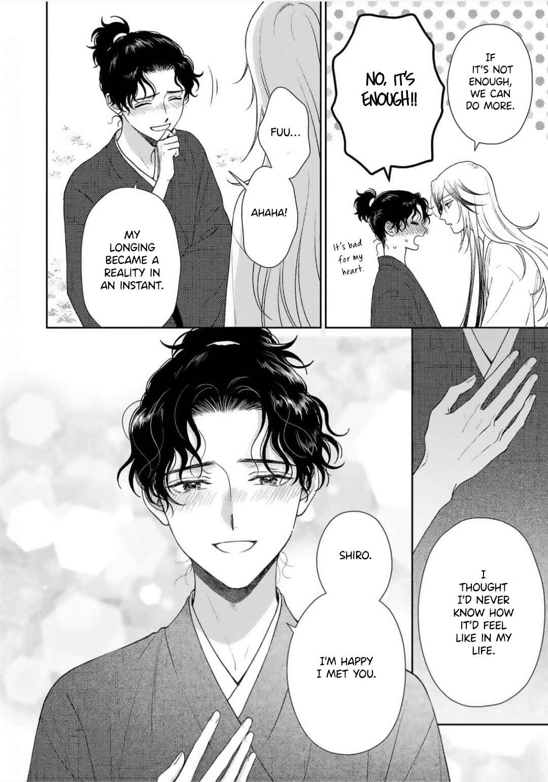 Page 33 Chapter 8 Toratsuki-kaicho, Teawase negaimasu!!