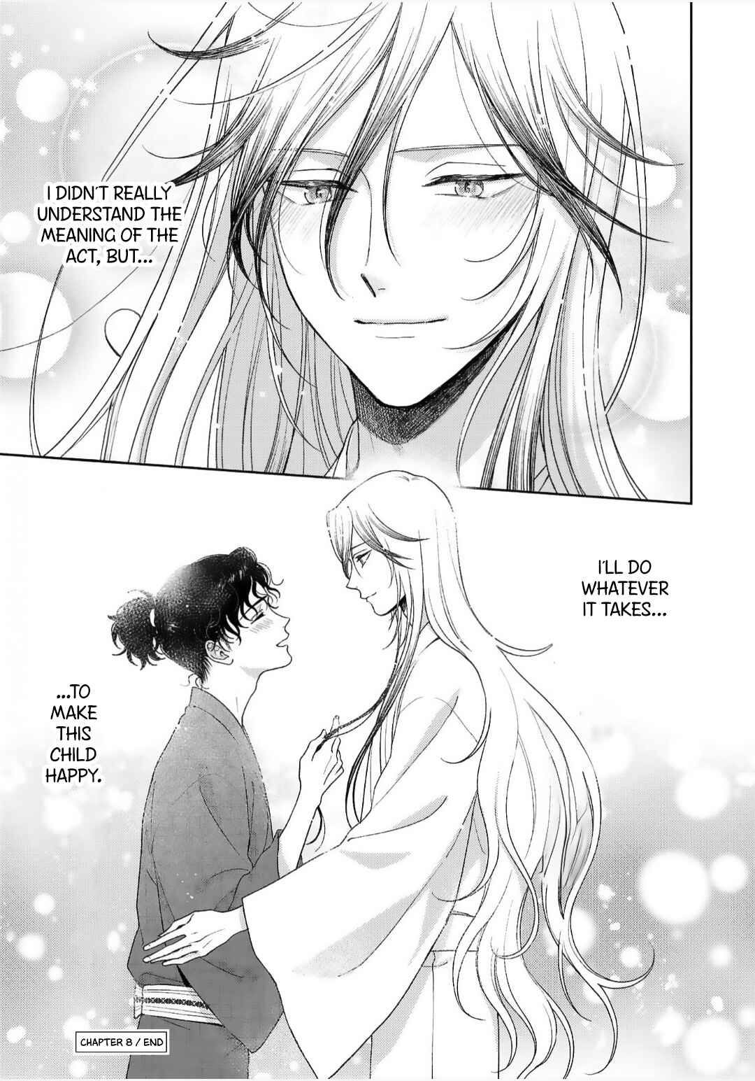 Page 34 Chapter 8 Toratsuki-kaicho, Teawase negaimasu!!