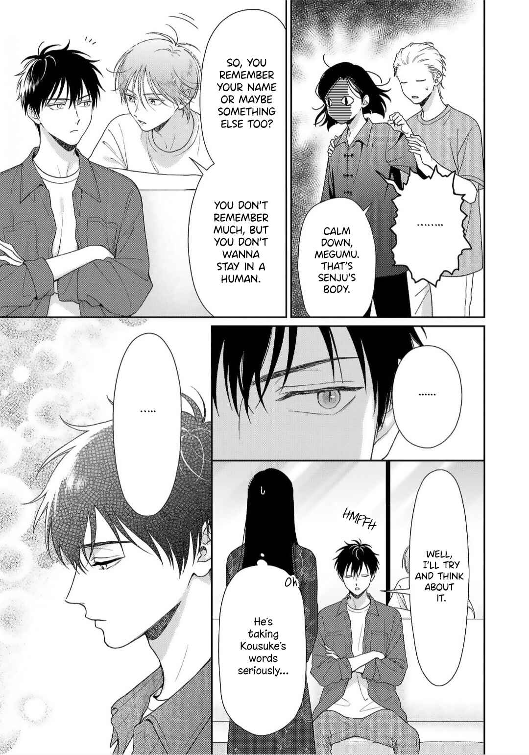 Page 6 Chapter 8 Toratsuki-kaicho, Teawase negaimasu!!