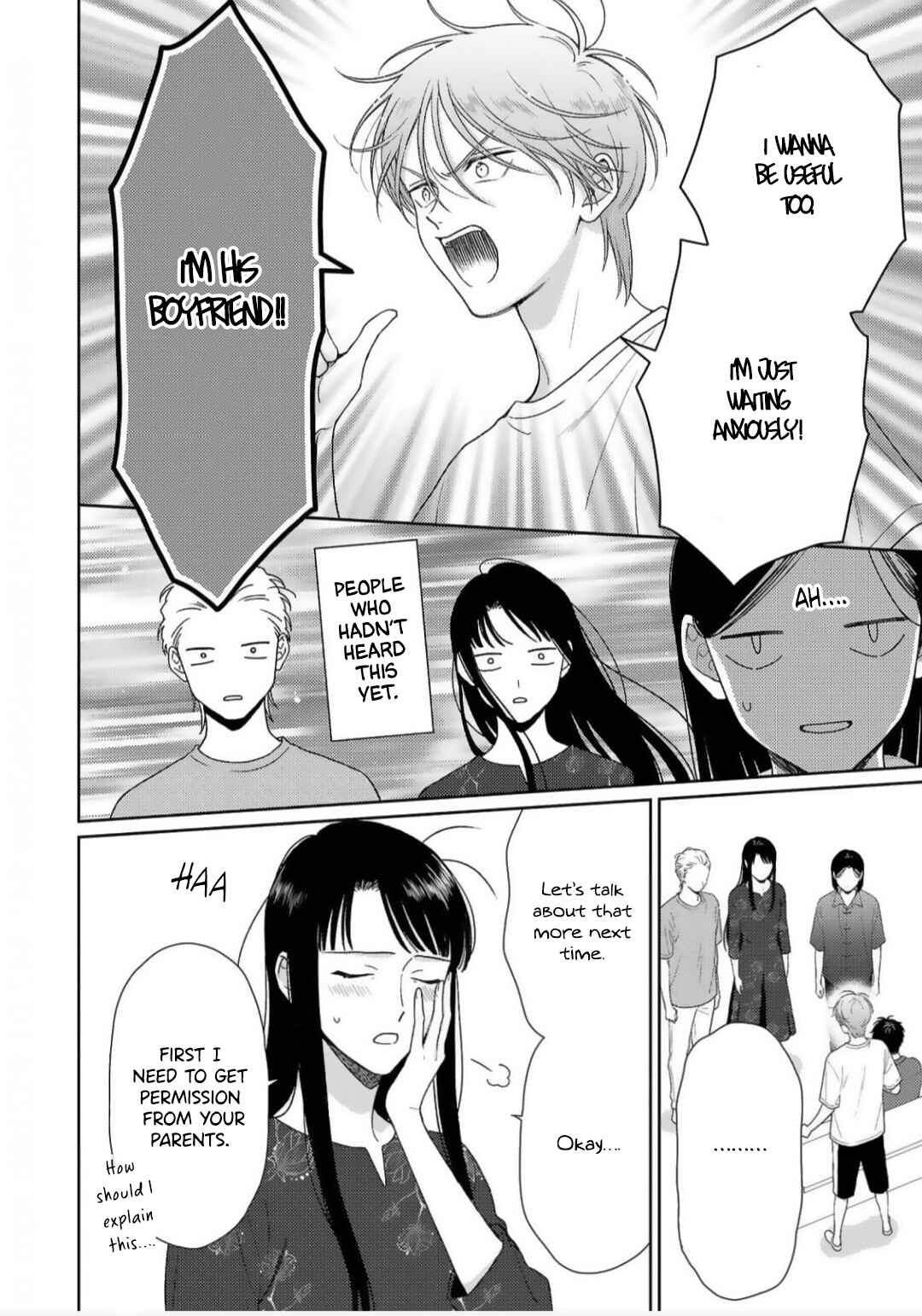 Page 9 Chapter 8 Toratsuki-kaicho, Teawase negaimasu!!