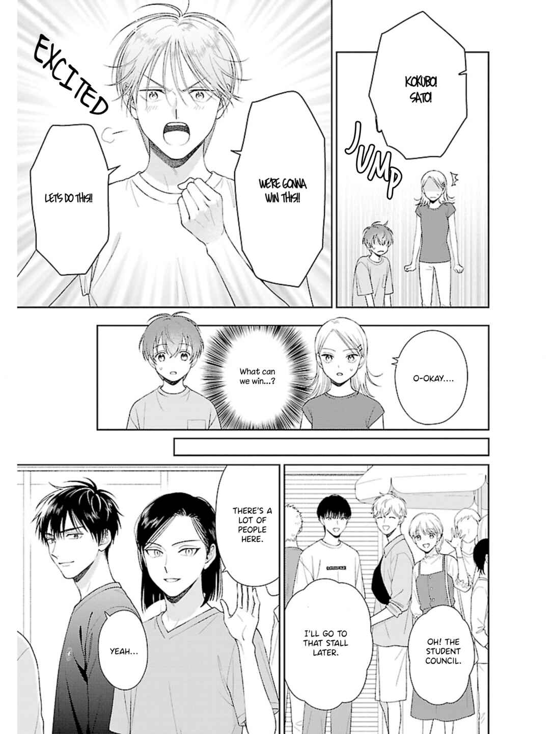 Page 10 Chapter 3 Toratsuki-kaicho, Teawase negaimasu!!