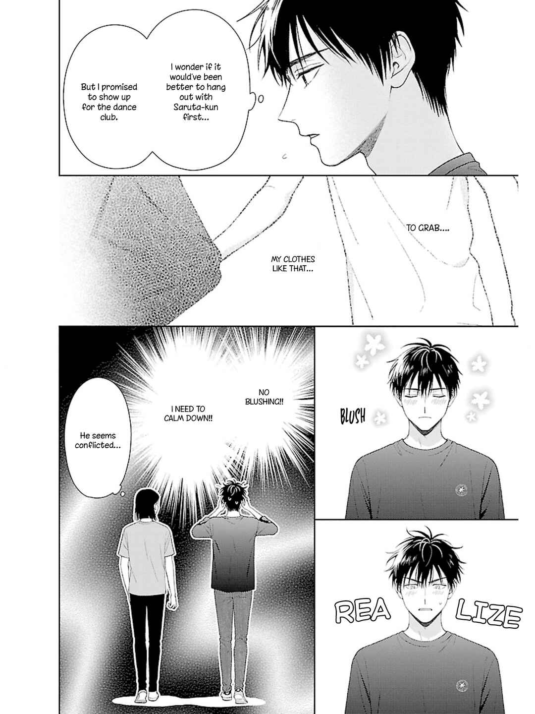 Page 11 Chapter 3 Toratsuki-kaicho, Teawase negaimasu!!