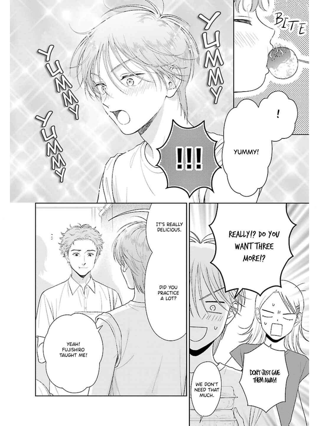 Page 13 Chapter 3 Toratsuki-kaicho, Teawase negaimasu!!