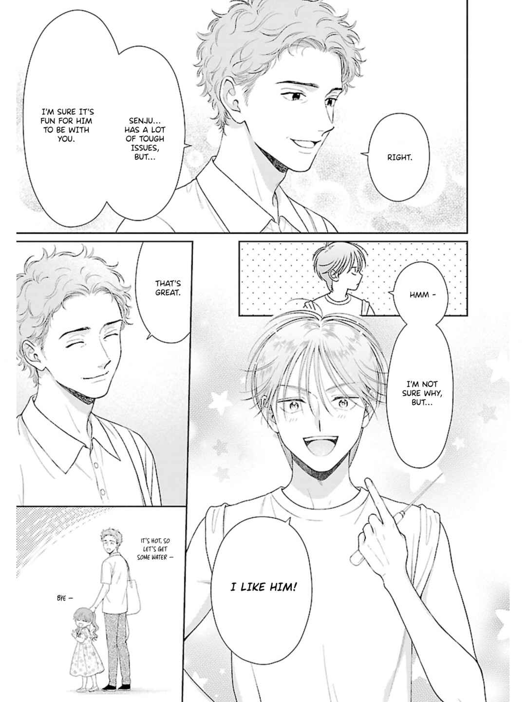 Page 14 Chapter 3 Toratsuki-kaicho, Teawase negaimasu!!