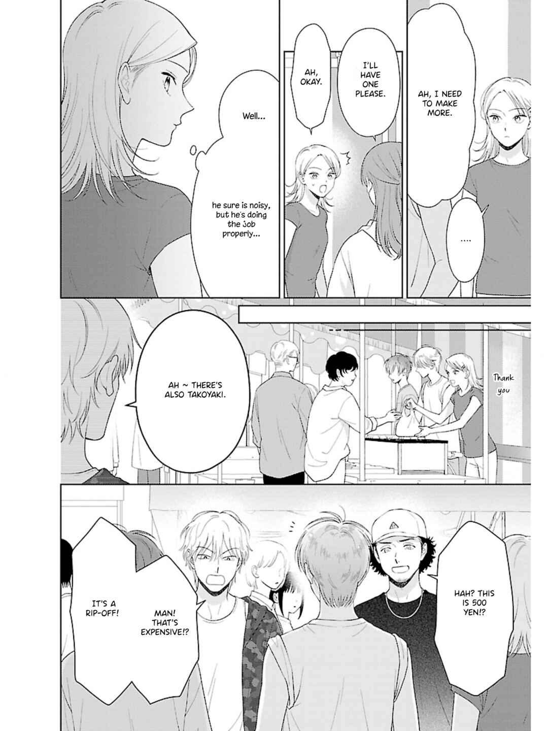 Page 15 Chapter 3 Toratsuki-kaicho, Teawase negaimasu!!