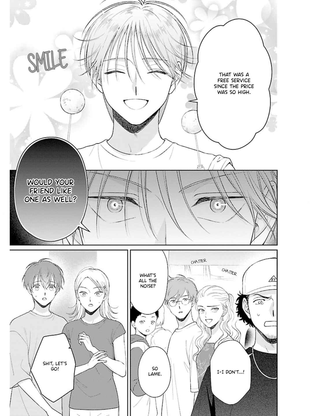 Page 18 Chapter 3 Toratsuki-kaicho, Teawase negaimasu!!