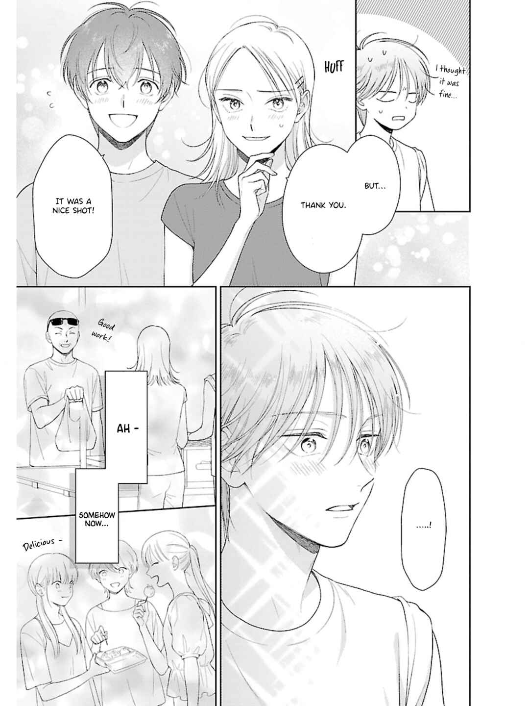 Page 20 Chapter 3 Toratsuki-kaicho, Teawase negaimasu!!