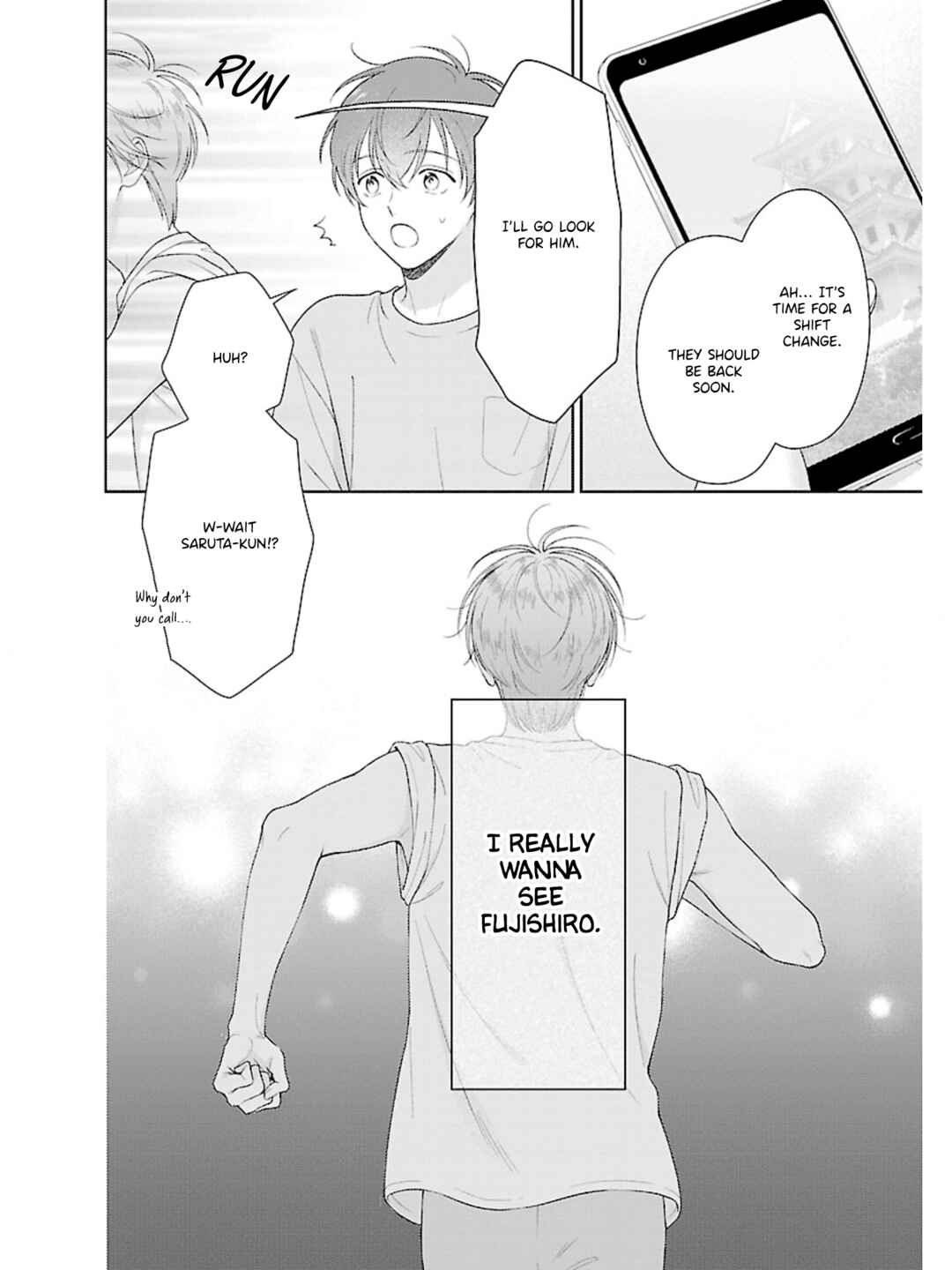 Page 21 Chapter 3 Toratsuki-kaicho, Teawase negaimasu!!