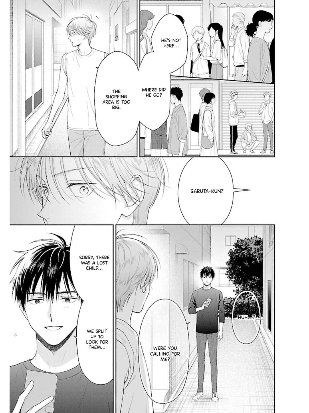 Page 22 Chapter 3 Toratsuki-kaicho, Teawase negaimasu!!