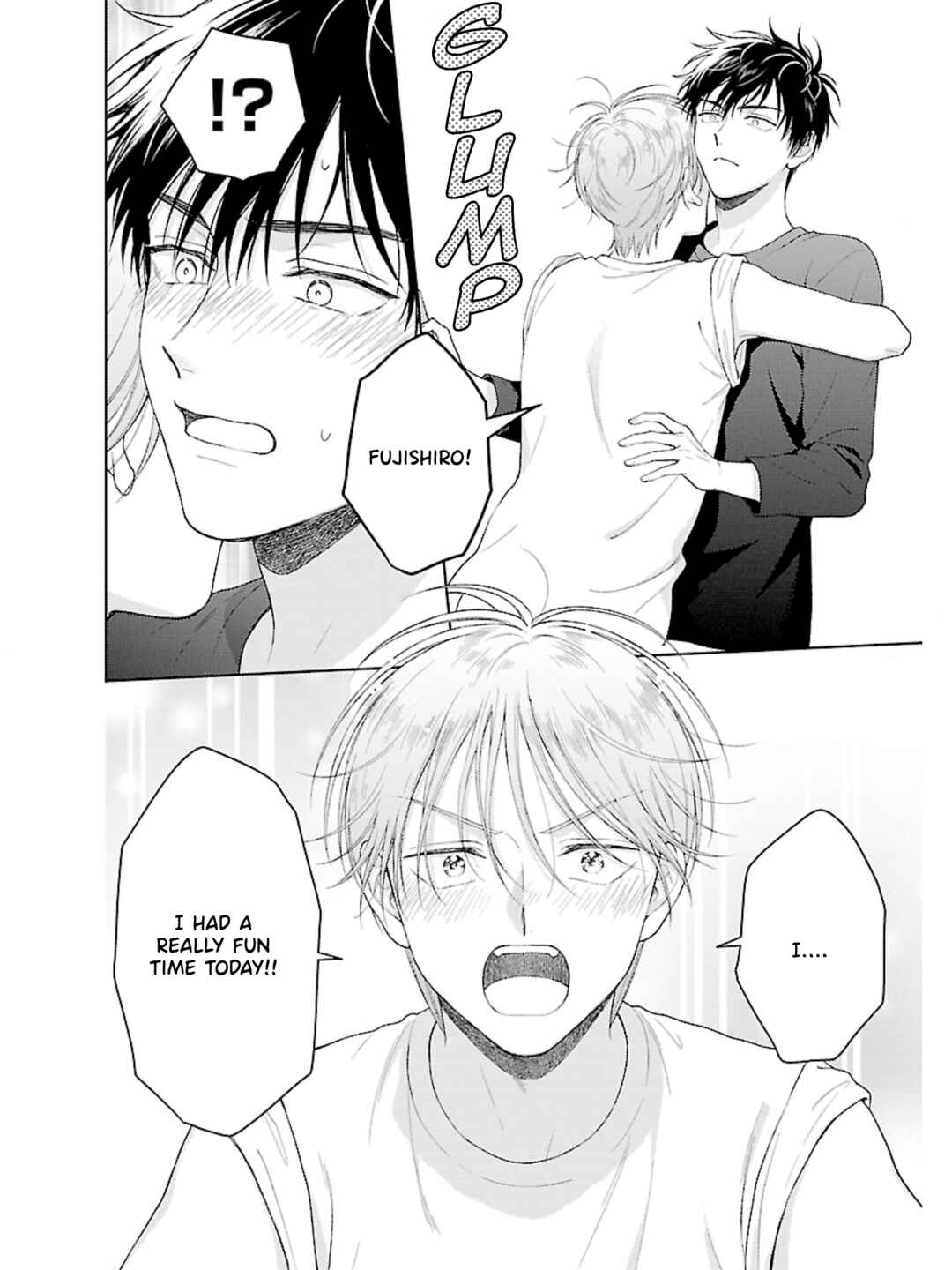 Page 23 Chapter 3 Toratsuki-kaicho, Teawase negaimasu!!