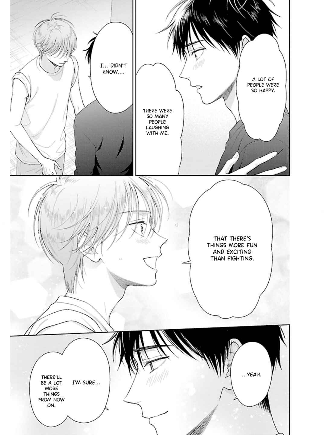 Page 24 Chapter 3 Toratsuki-kaicho, Teawase negaimasu!!