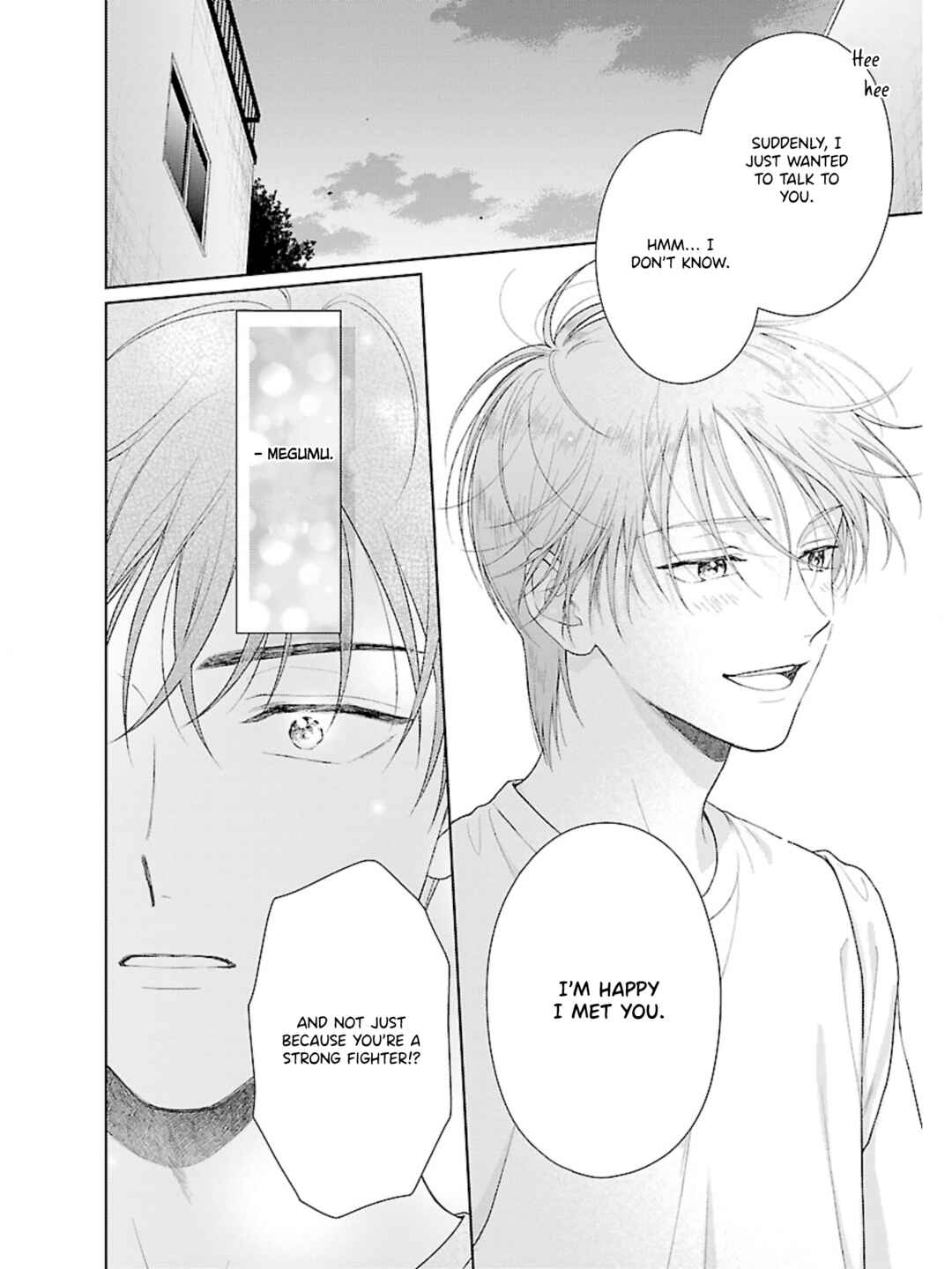 Page 25 Chapter 3 Toratsuki-kaicho, Teawase negaimasu!!