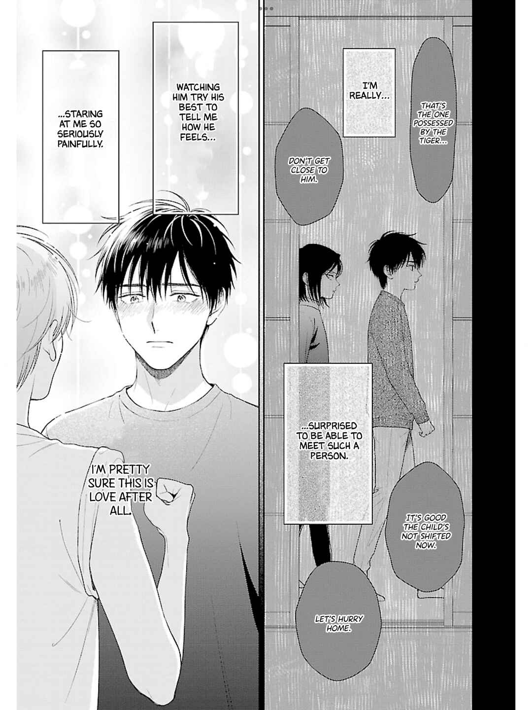 Page 26 Chapter 3 Toratsuki-kaicho, Teawase negaimasu!!