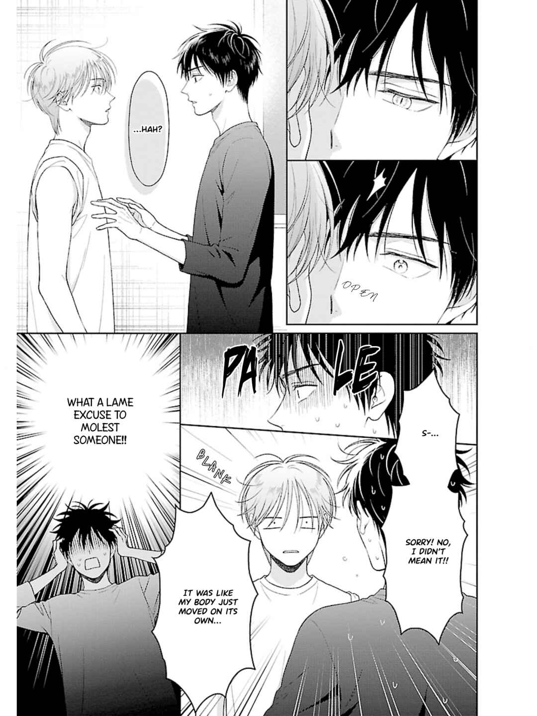 Page 28 Chapter 3 Toratsuki-kaicho, Teawase negaimasu!!