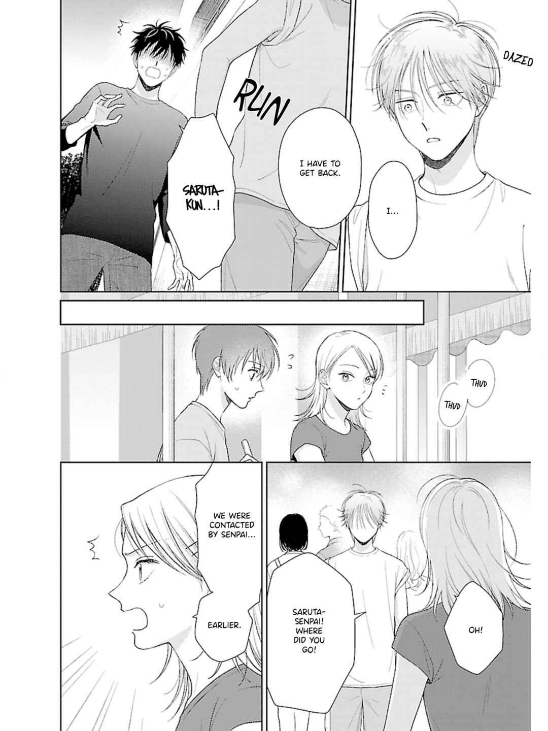 Page 29 Chapter 3 Toratsuki-kaicho, Teawase negaimasu!!