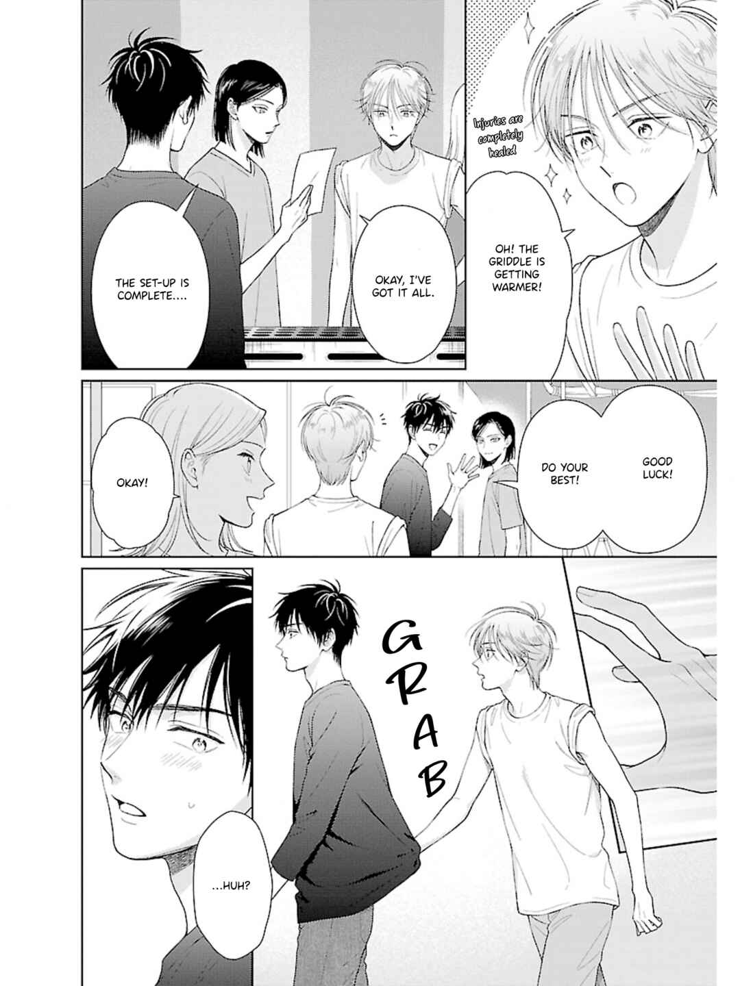 Page 7 Chapter 3 Toratsuki-kaicho, Teawase negaimasu!!