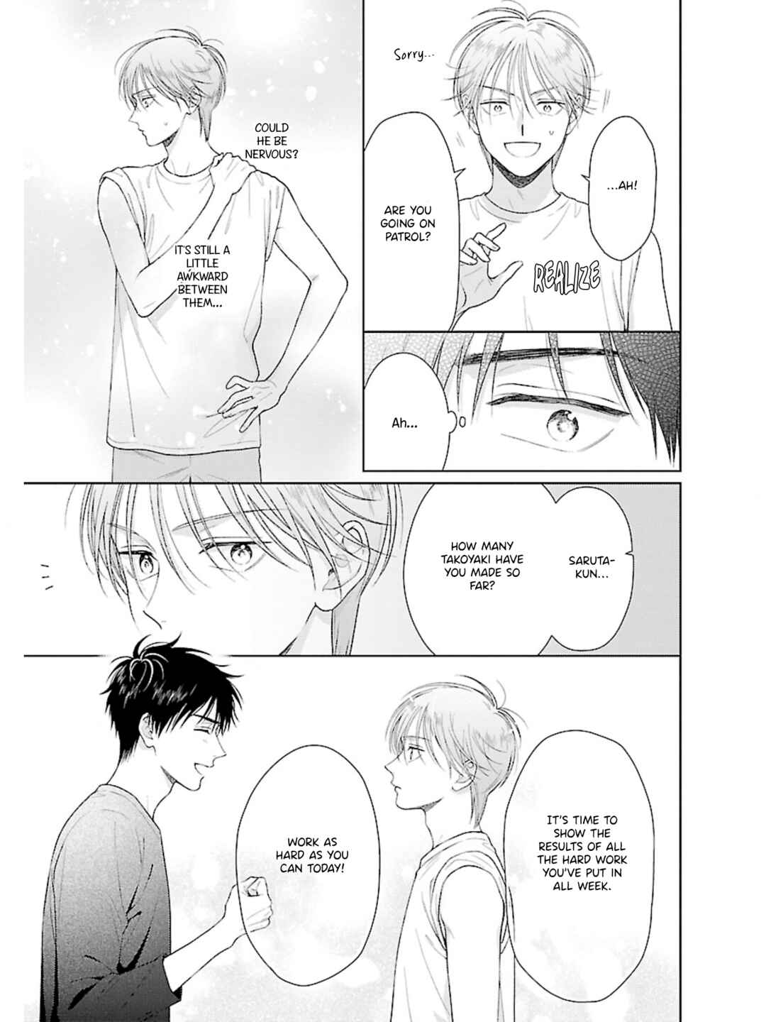 Page 8 Chapter 3 Toratsuki-kaicho, Teawase negaimasu!!