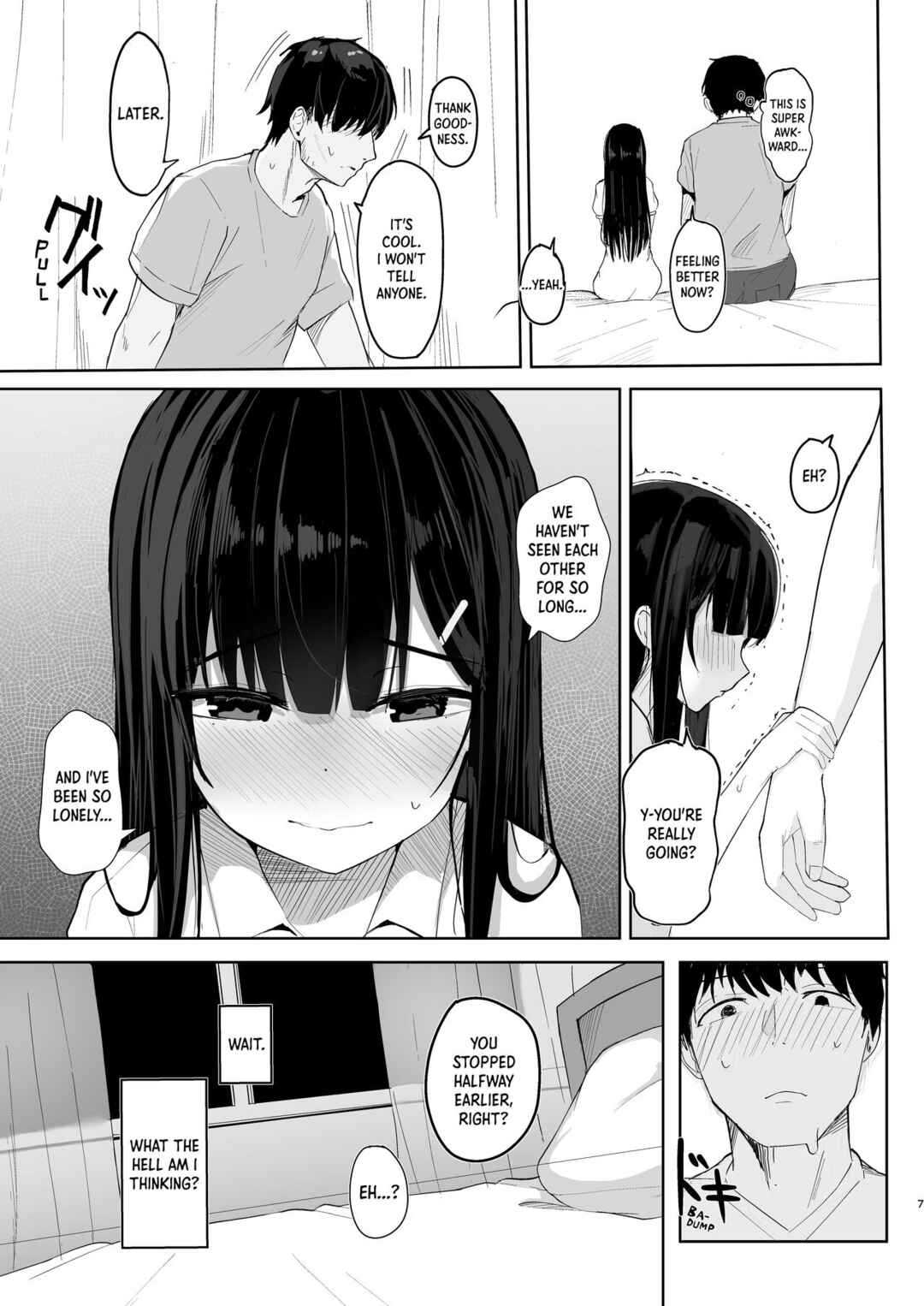 Page 8 Chapter Unknown_7f33 Natsu ni Kaeru no wa Mei (Kimi) no Tame