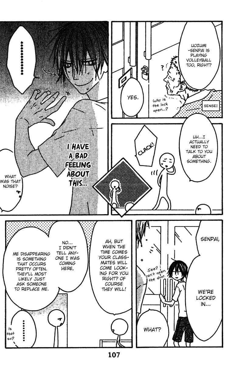 Page 11 Chapter 9 Ouji to Majou to Himegimi to