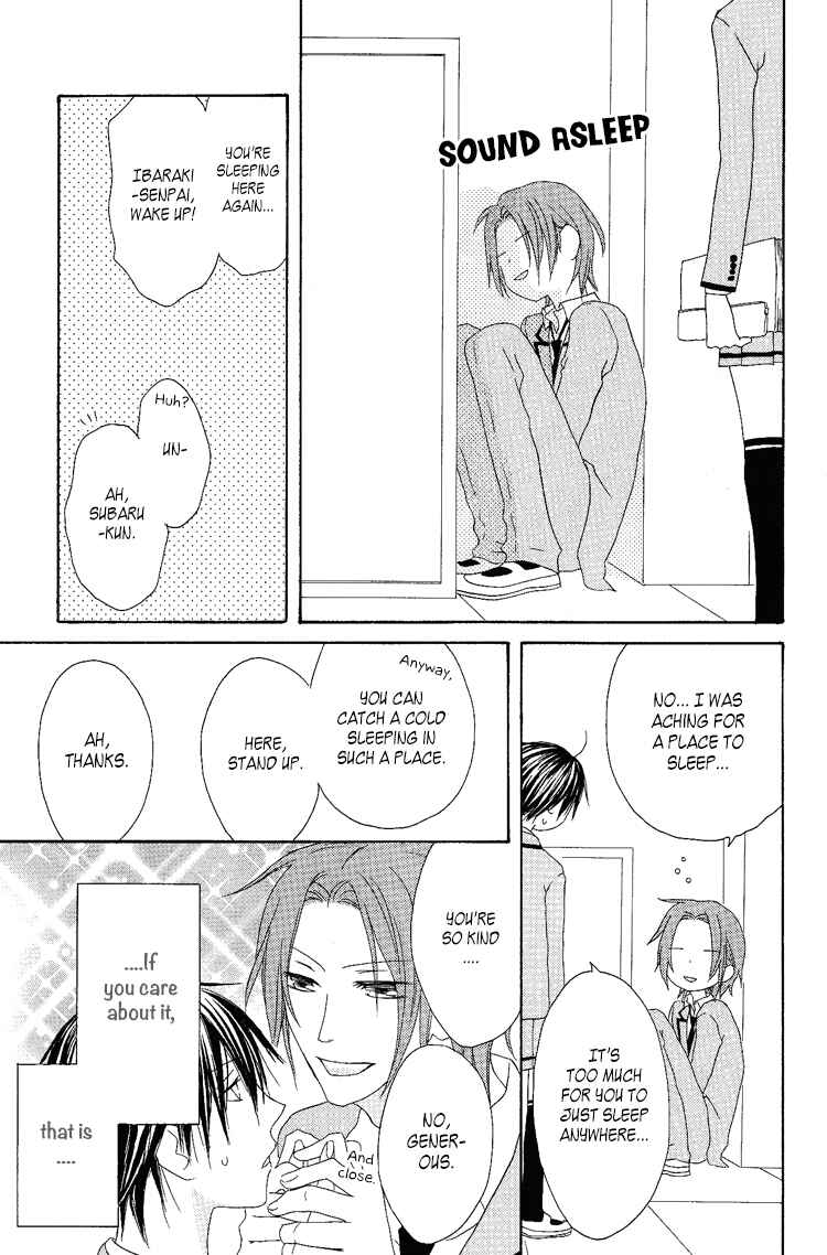 Page 16 Chapter 8 Ouji to Majou to Himegimi to