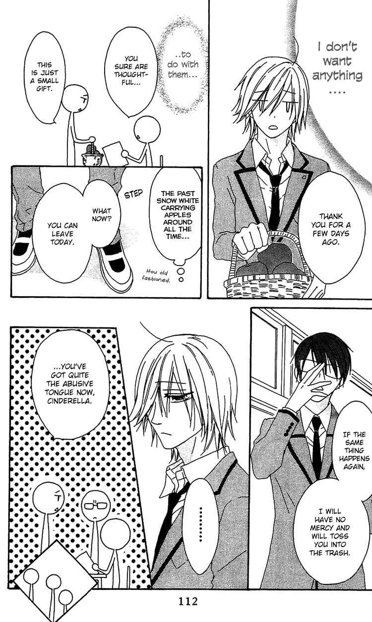 Page 19 Chapter 15 Ouji to Majou to Himegimi to