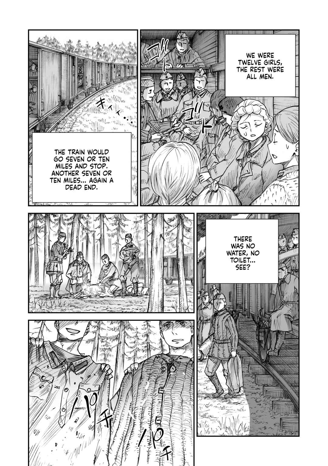 Page 12 Chapter 26.2 Sensou wa Onna no Kao wo Shiteinai