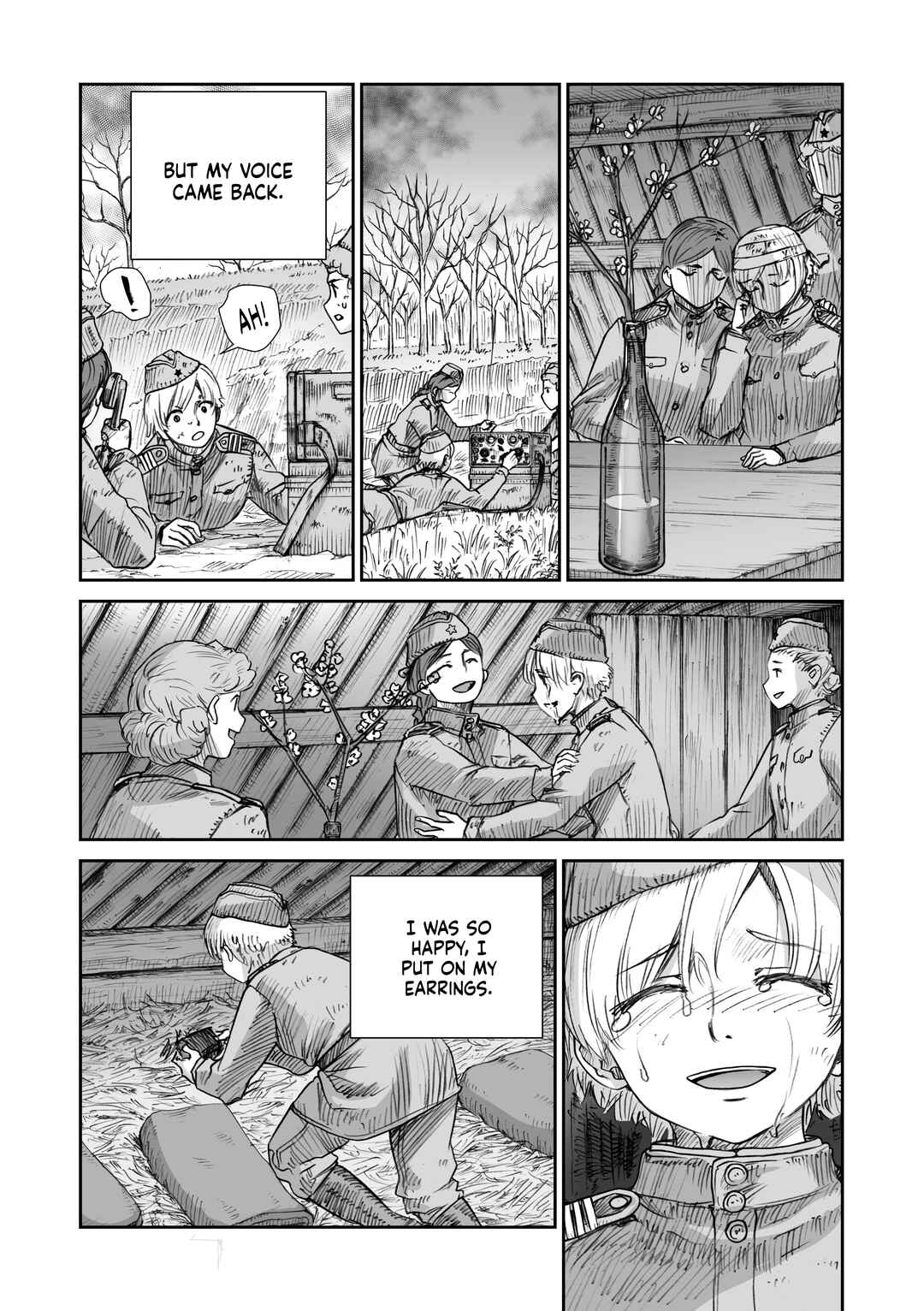Page 6 Chapter 26.2 Sensou wa Onna no Kao wo Shiteinai
