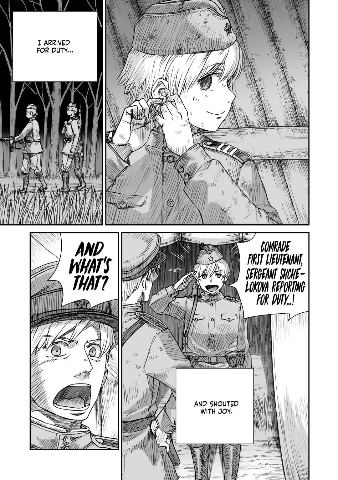 Page 7 Chapter 26.2 Sensou wa Onna no Kao wo Shiteinai