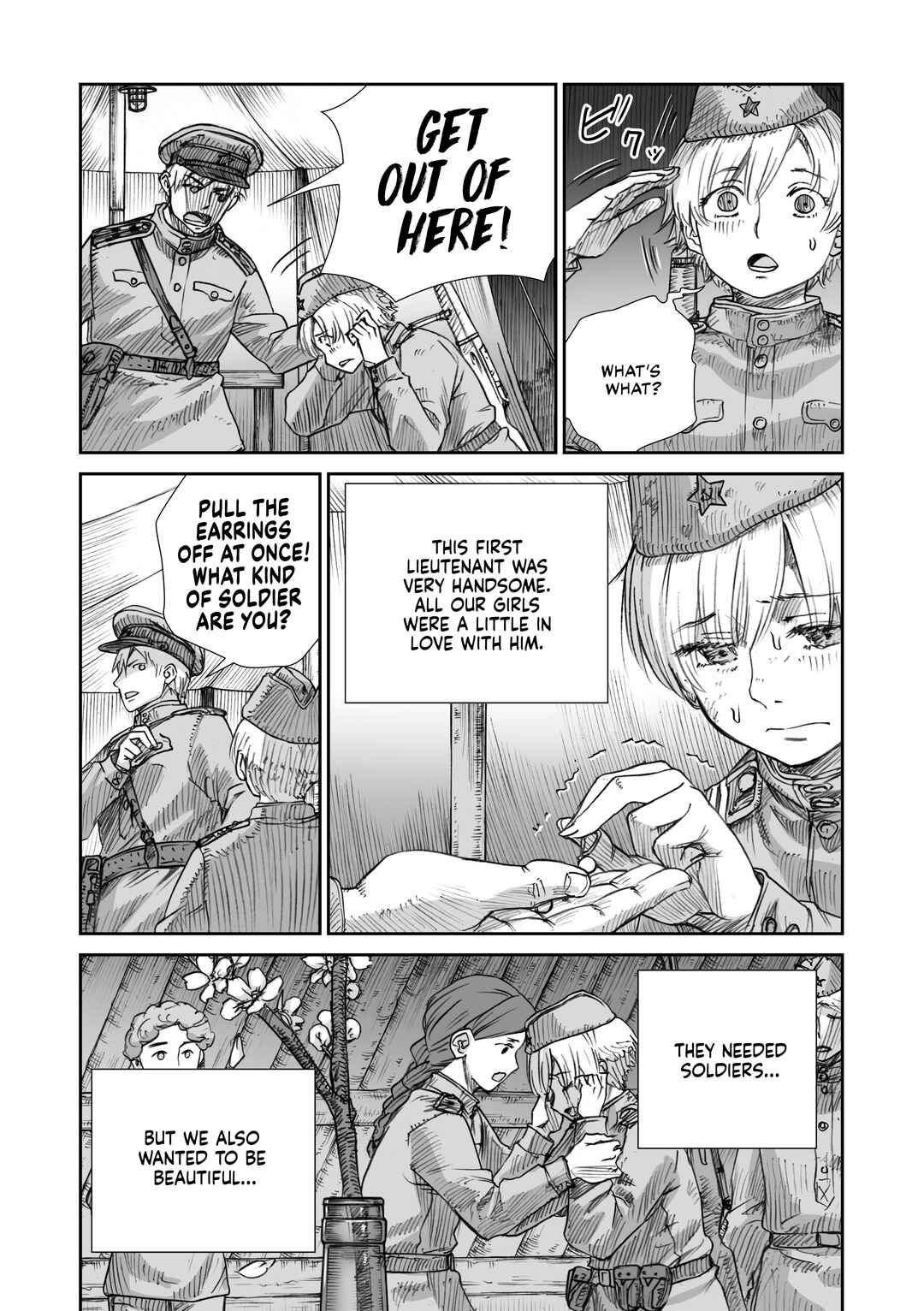 Page 8 Chapter 26.2 Sensou wa Onna no Kao wo Shiteinai