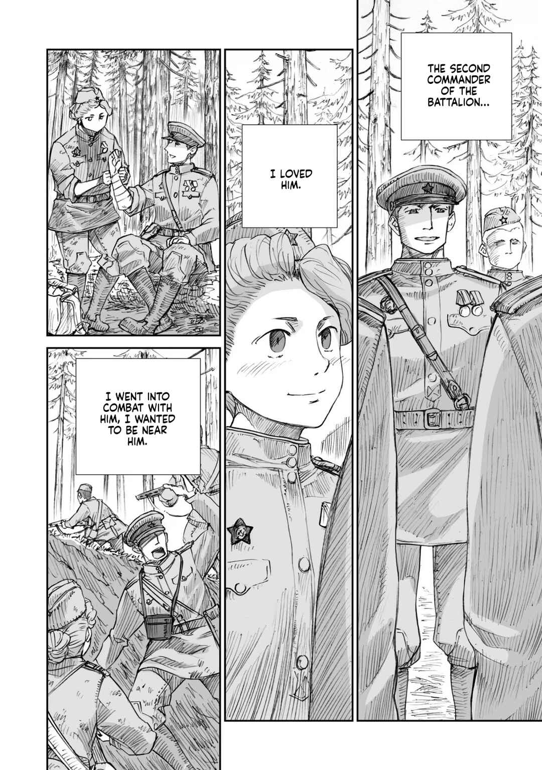 Page 10 Chapter 20.2 Sensou wa Onna no Kao wo Shiteinai