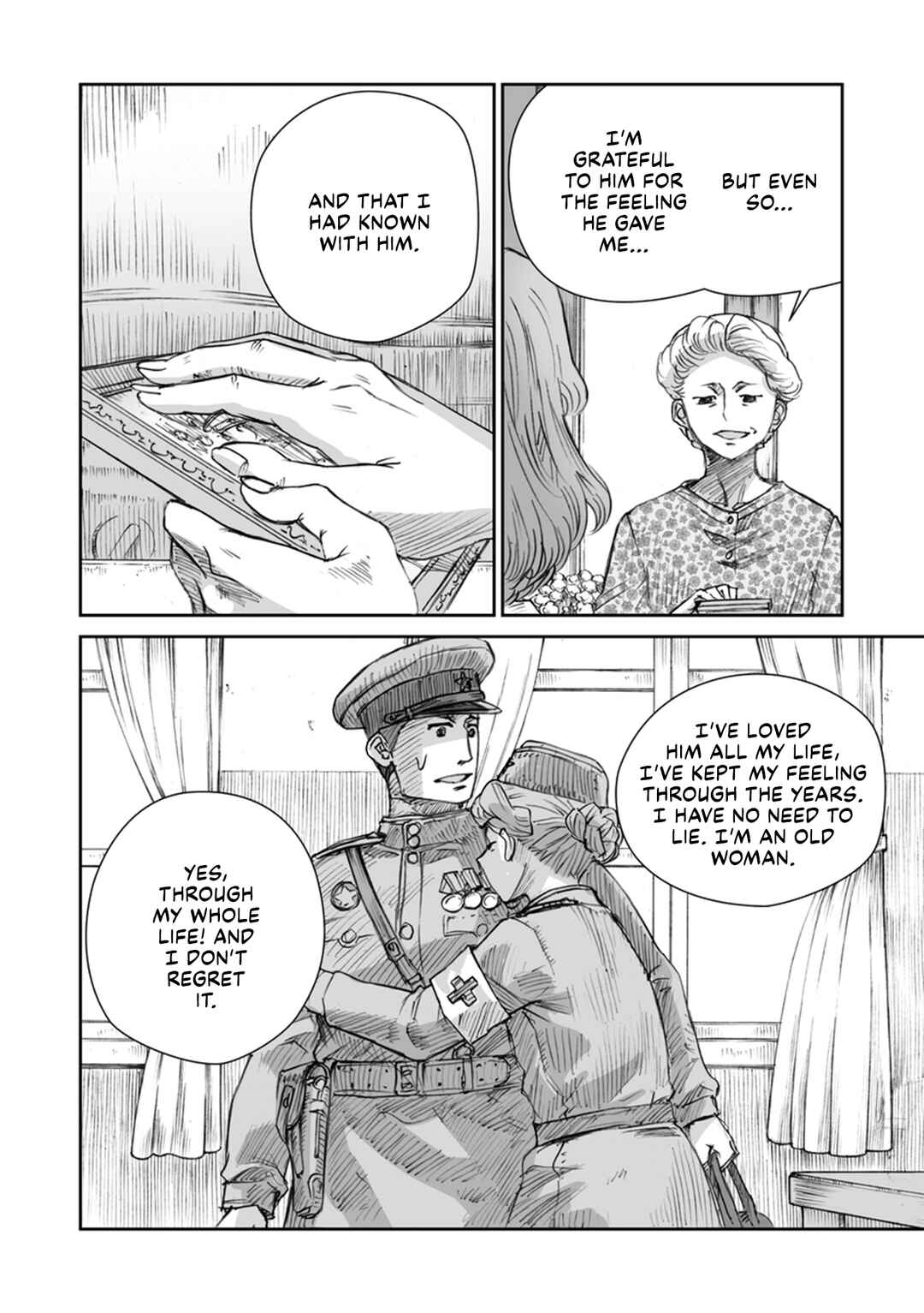 Page 18 Chapter 20.2 Sensou wa Onna no Kao wo Shiteinai