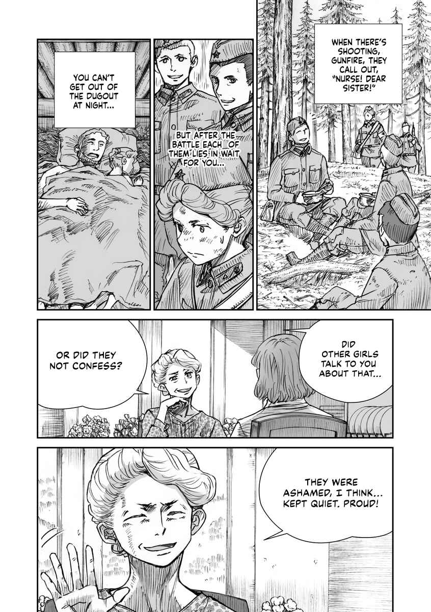 Page 6 Chapter 20.2 Sensou wa Onna no Kao wo Shiteinai