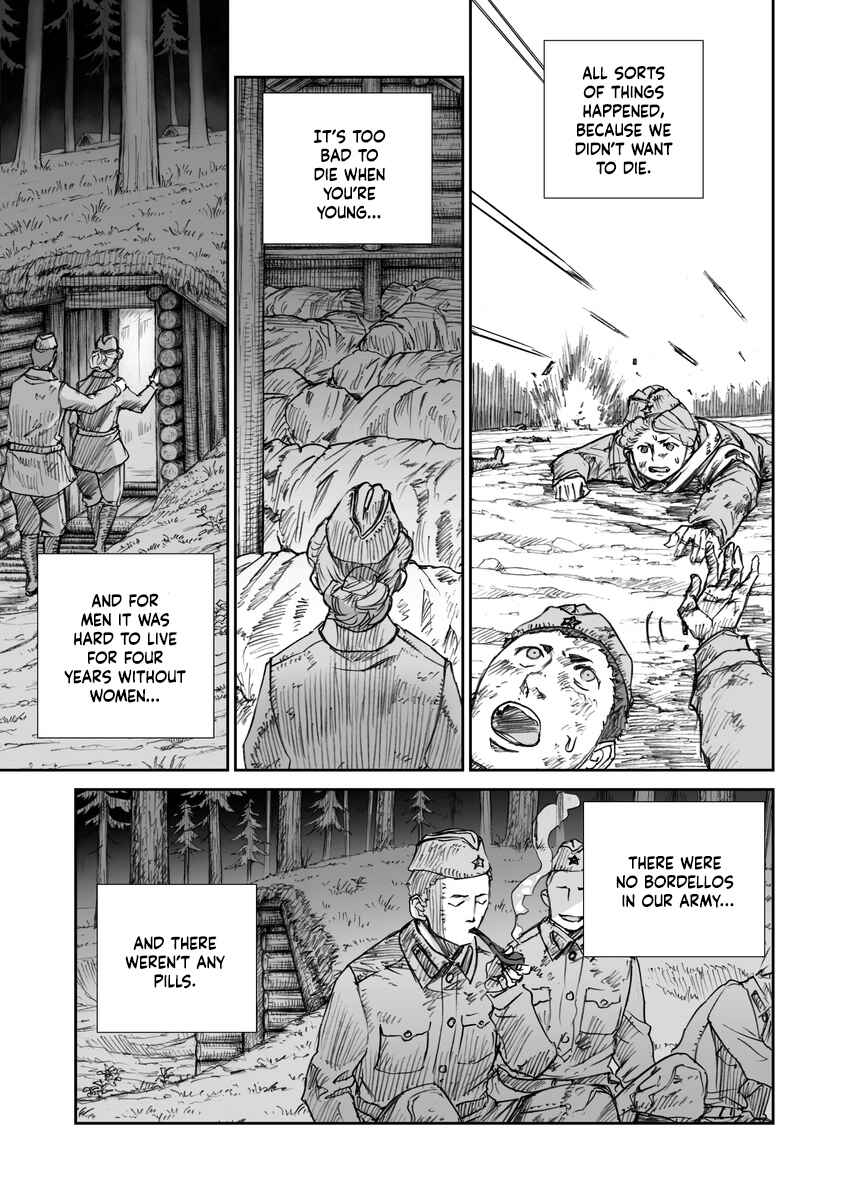 Page 7 Chapter 20.2 Sensou wa Onna no Kao wo Shiteinai