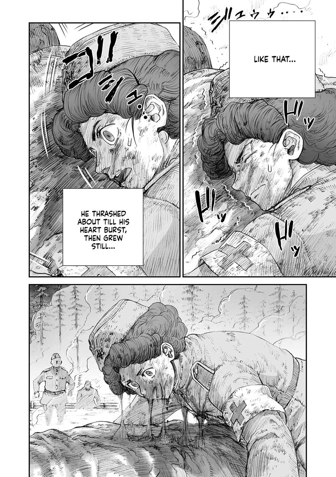 Page 5 Chapter 32.7 Sensou wa Onna no Kao wo Shiteinai