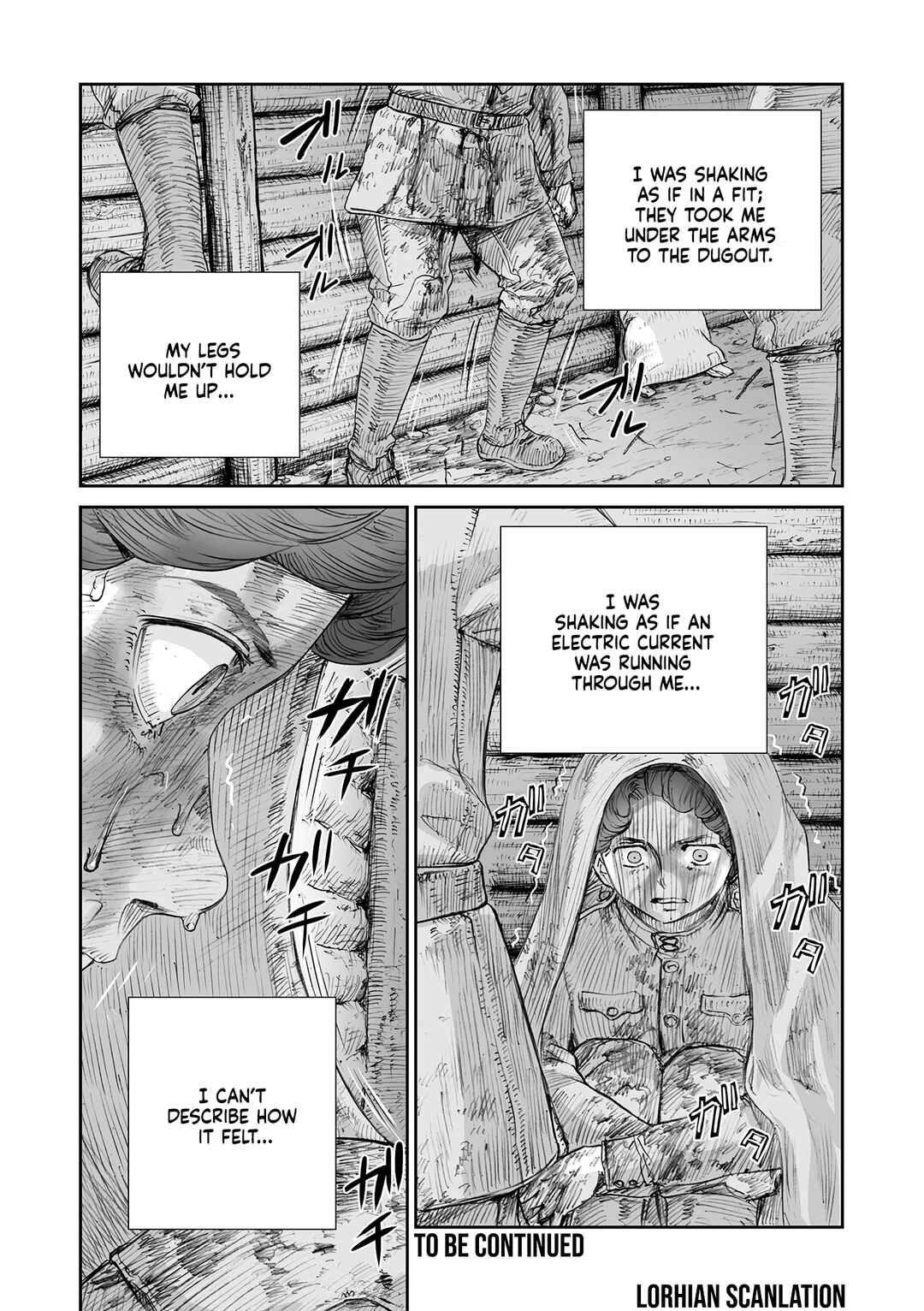 Page 9 Chapter 32.7 Sensou wa Onna no Kao wo Shiteinai