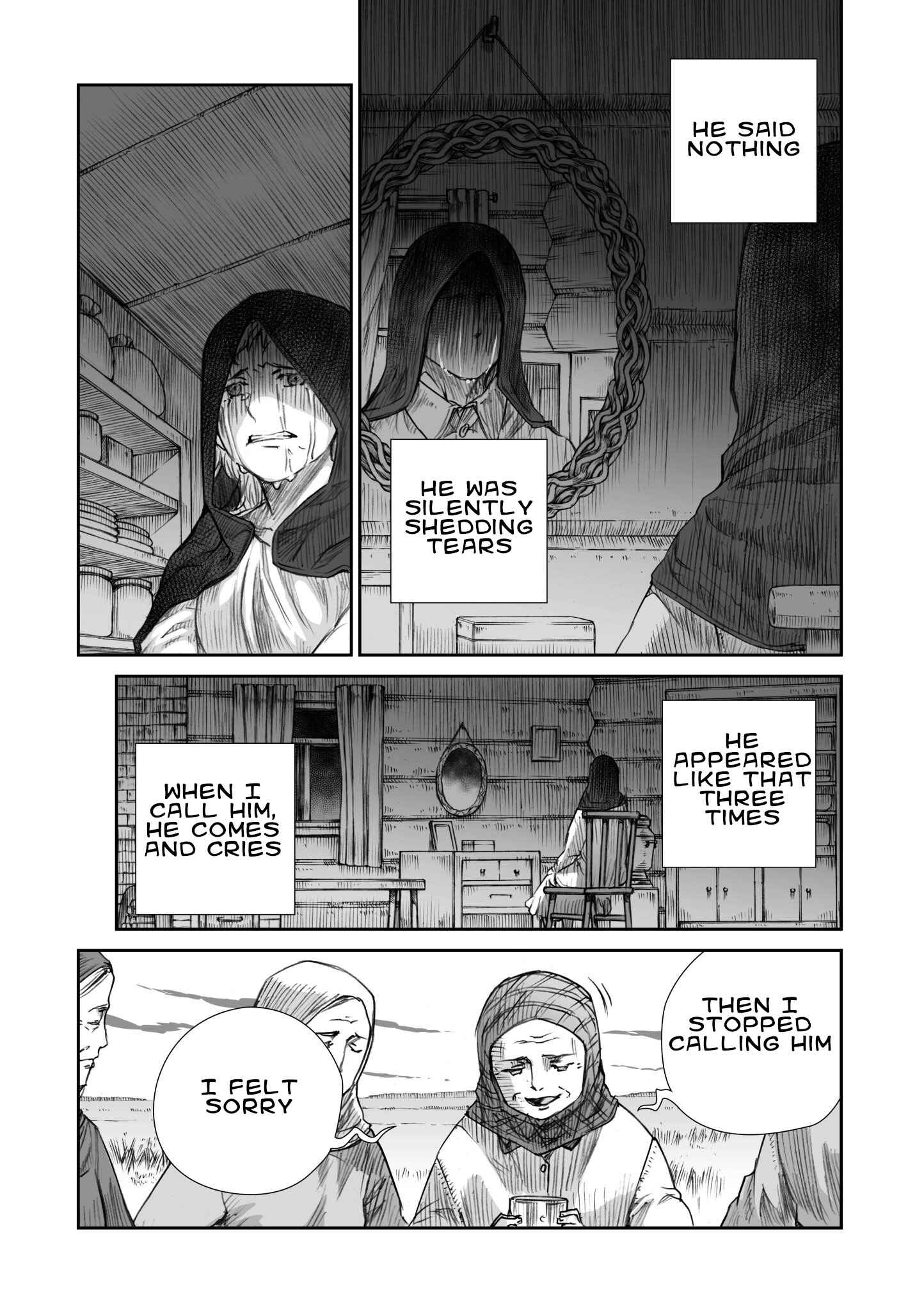 Page 10 Chapter 12.3 Sensou wa Onna no Kao wo Shiteinai