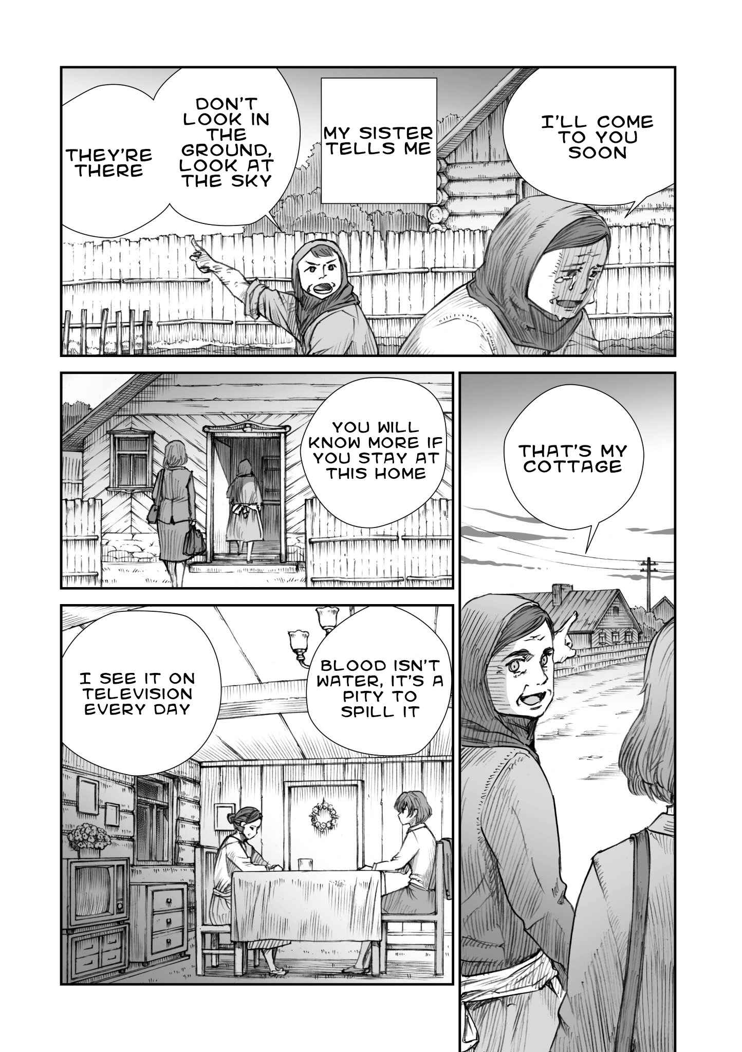 Page 13 Chapter 12.3 Sensou wa Onna no Kao wo Shiteinai