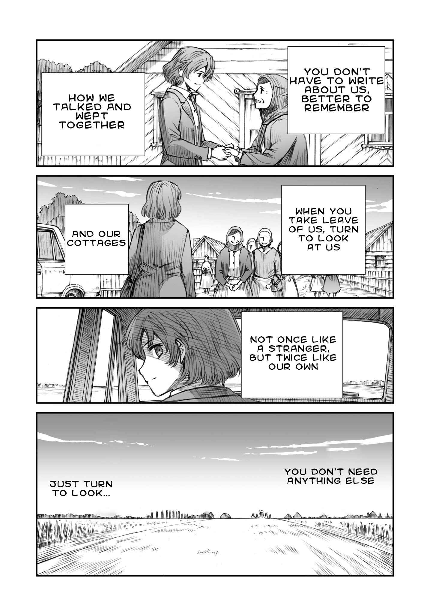 Page 14 Chapter 12.3 Sensou wa Onna no Kao wo Shiteinai