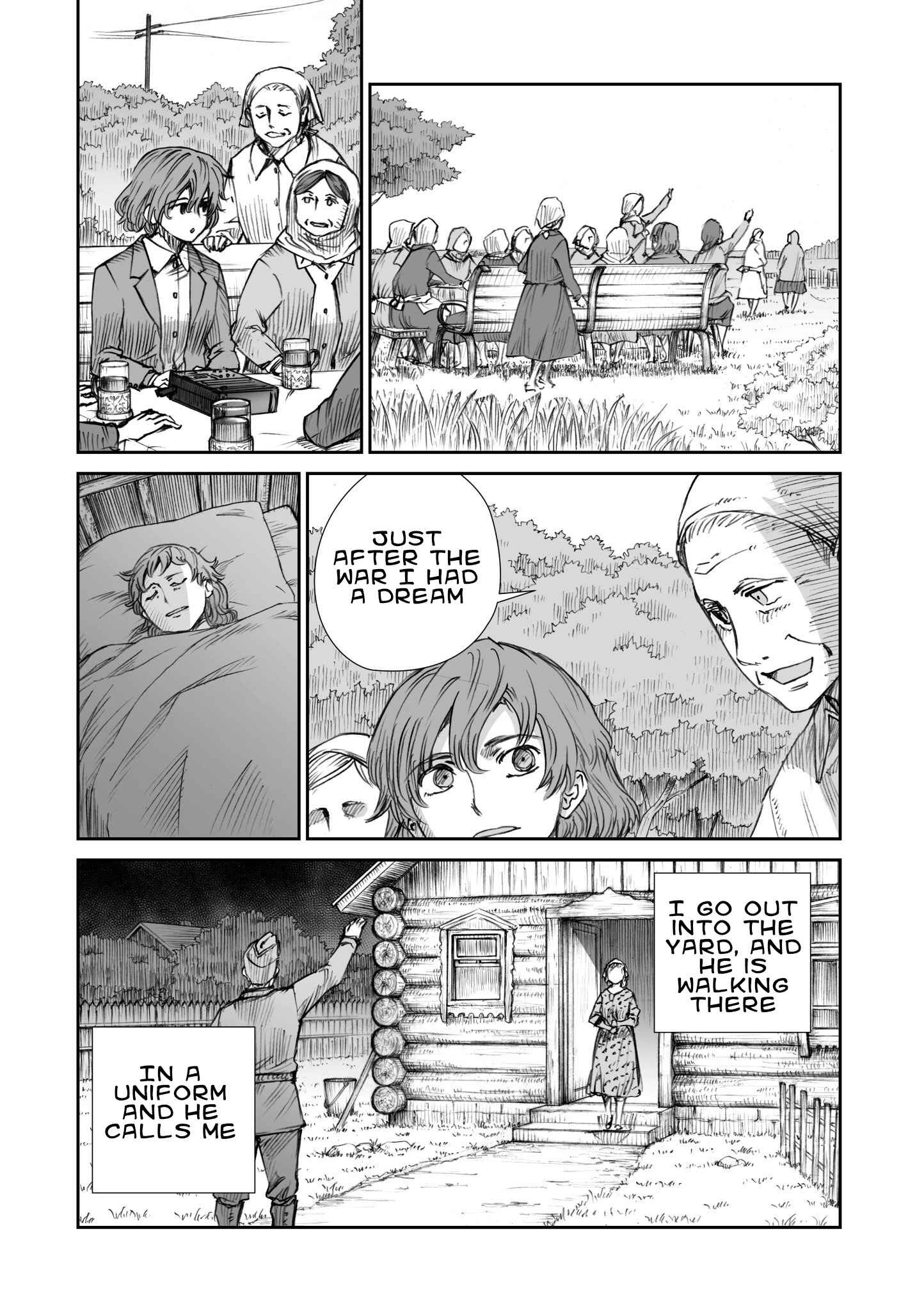 Page 5 Chapter 12.3 Sensou wa Onna no Kao wo Shiteinai