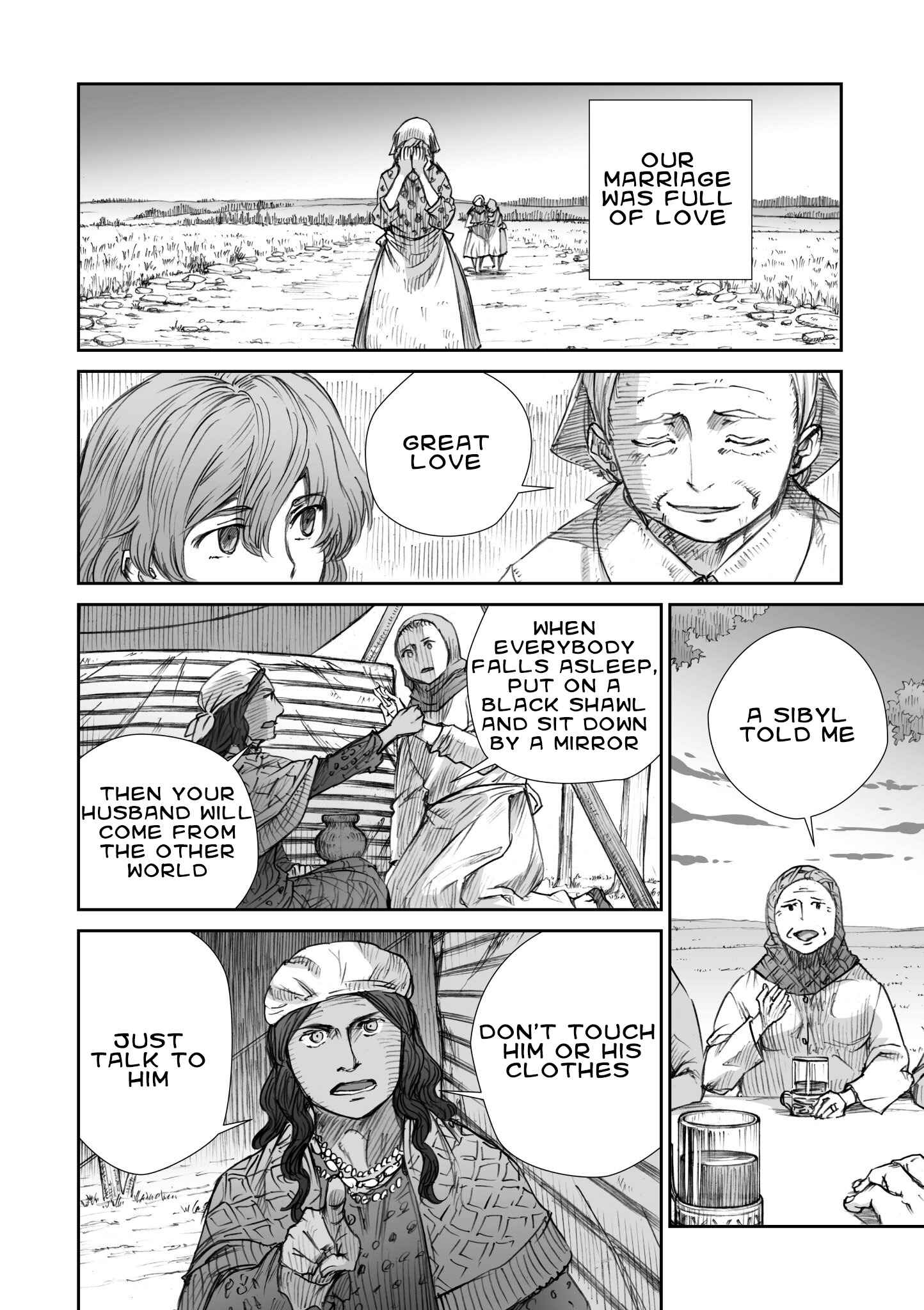 Page 8 Chapter 12.3 Sensou wa Onna no Kao wo Shiteinai