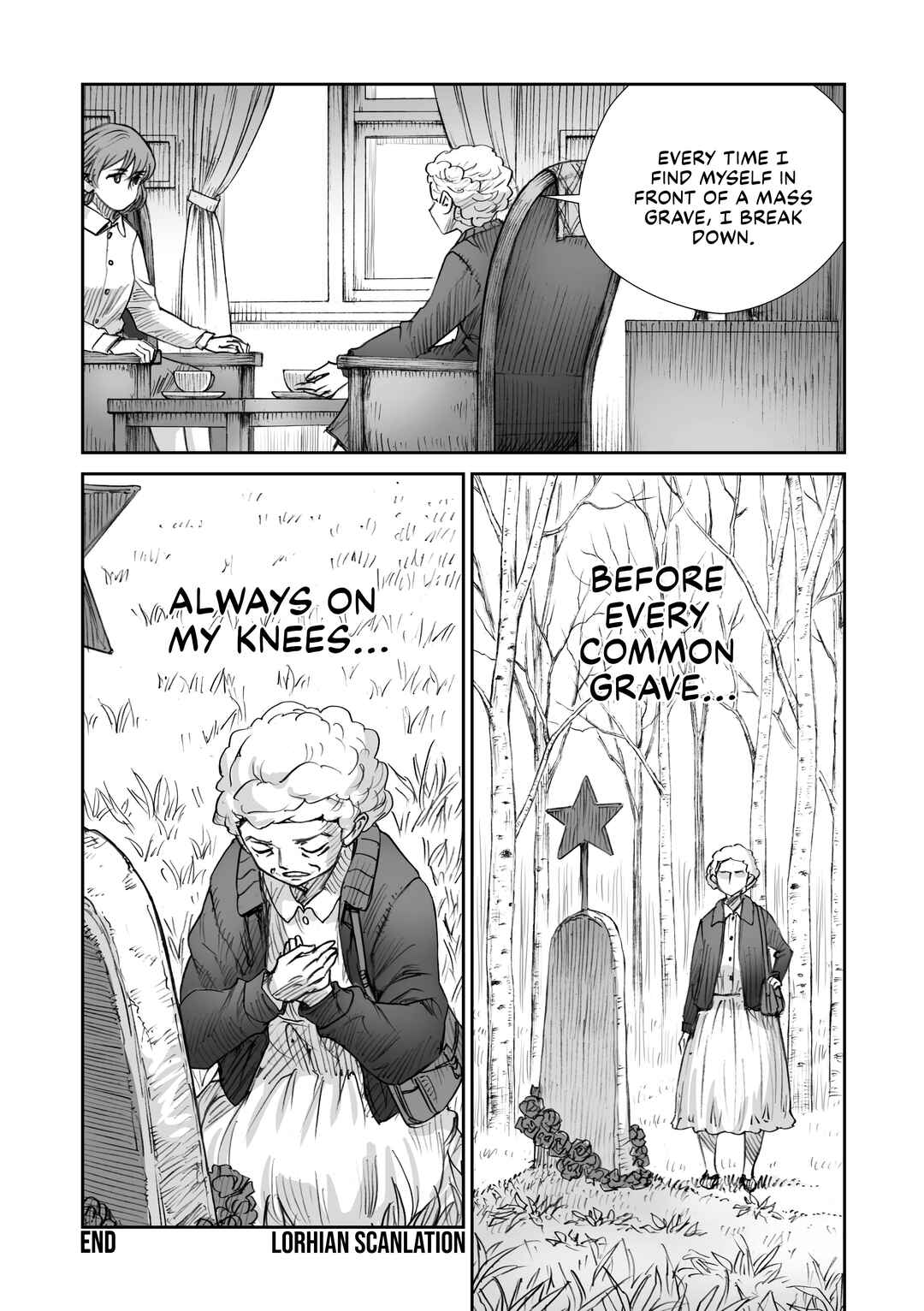 Page 21 Chapter 26.5 Sensou wa Onna no Kao wo Shiteinai