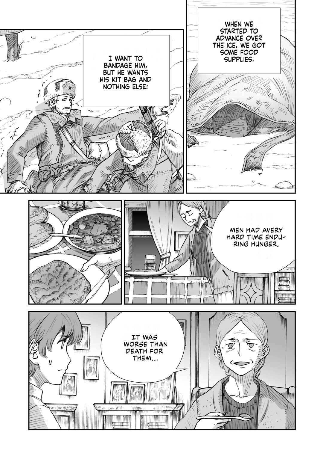 Page 7 Chapter 26.5 Sensou wa Onna no Kao wo Shiteinai